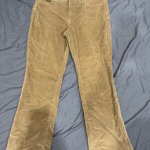 NYDJ Light Brown Corduroy Pants